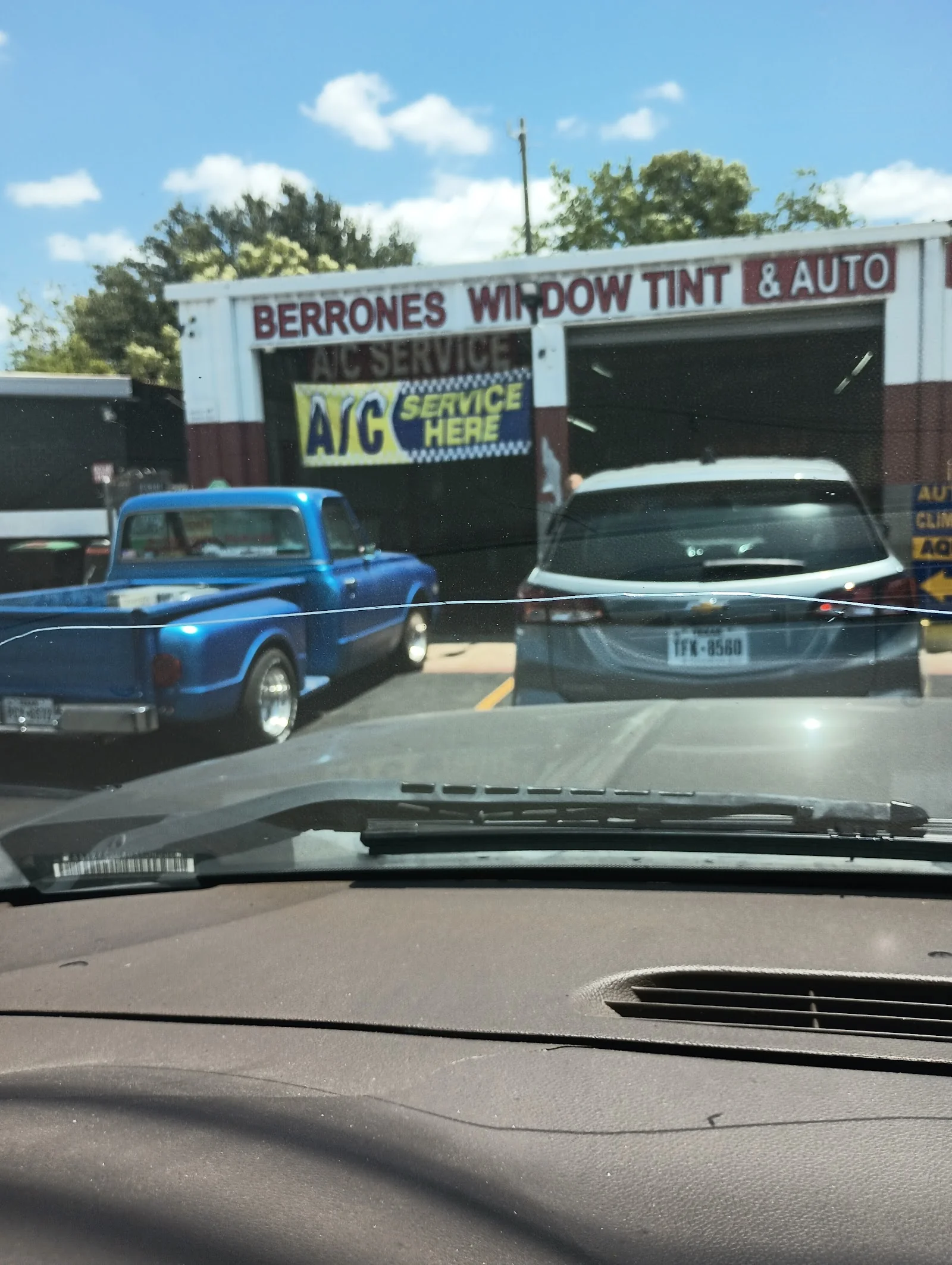 Berrones Window Tint And Auto Care shop exterior