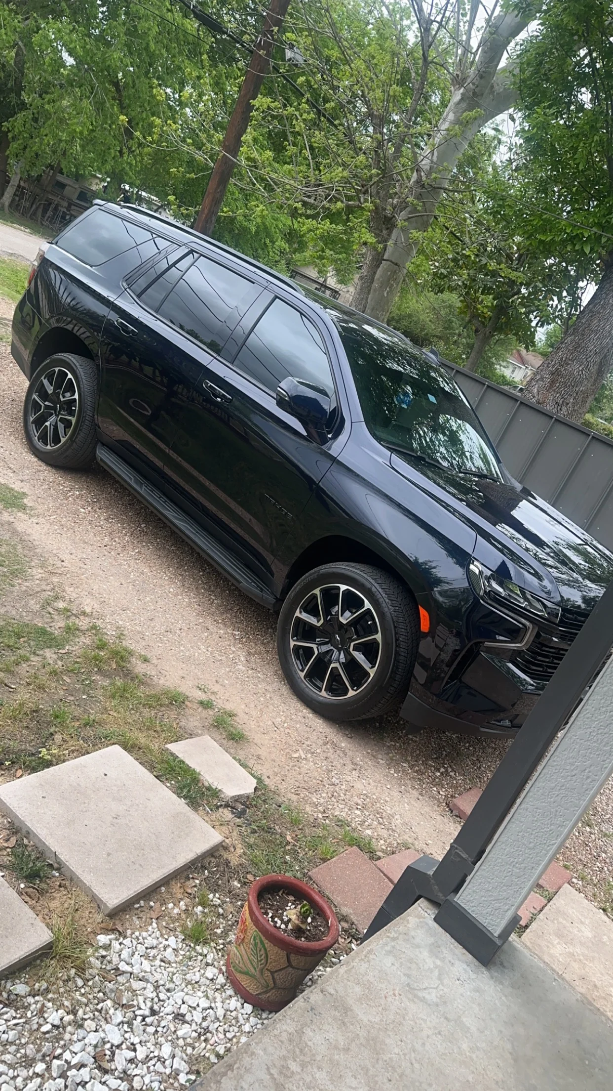 Tint install work at at Berrones Window Tint And Auto Care